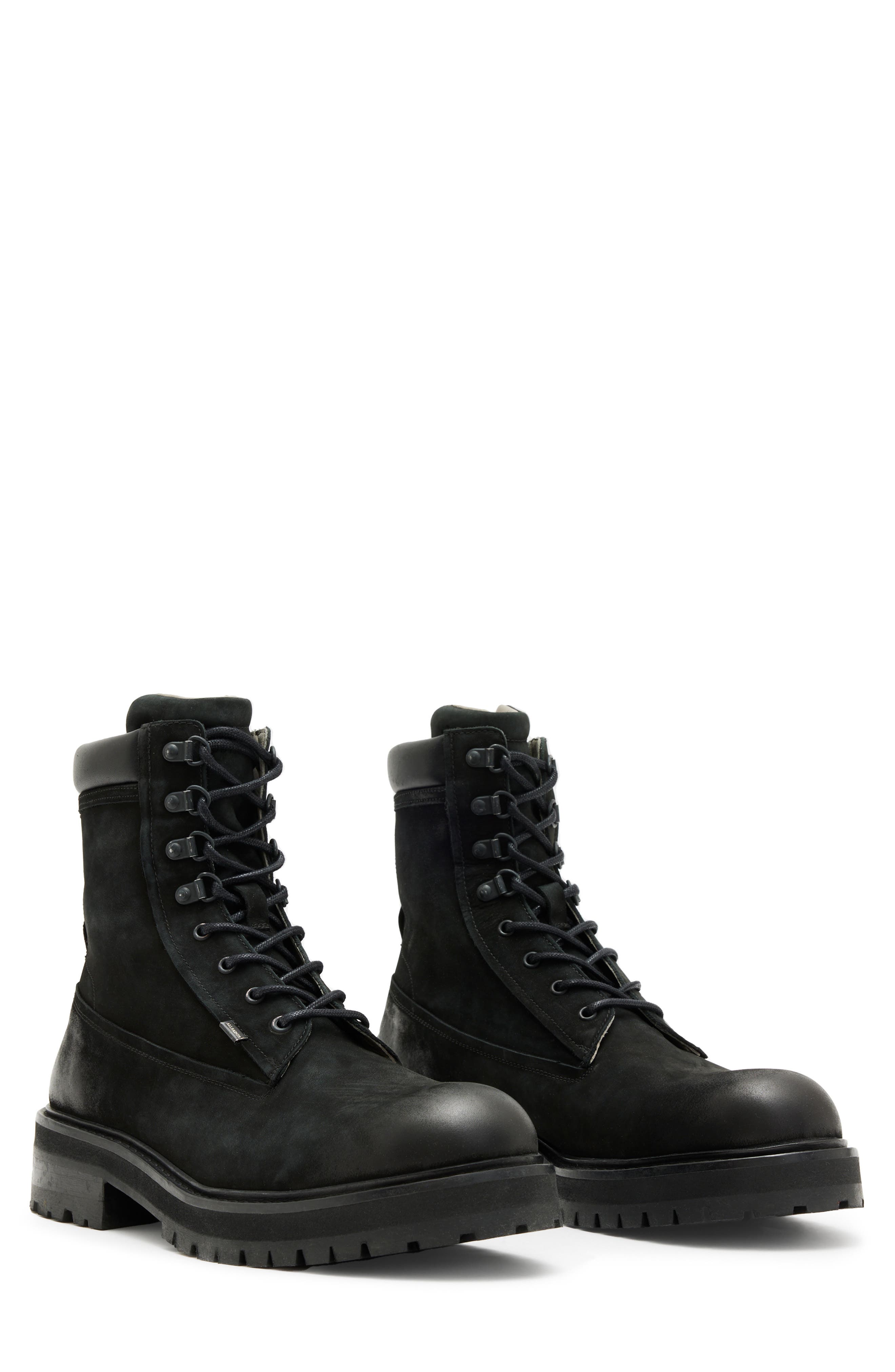 AllSaints Bobcat Lace-Up Combat Boot