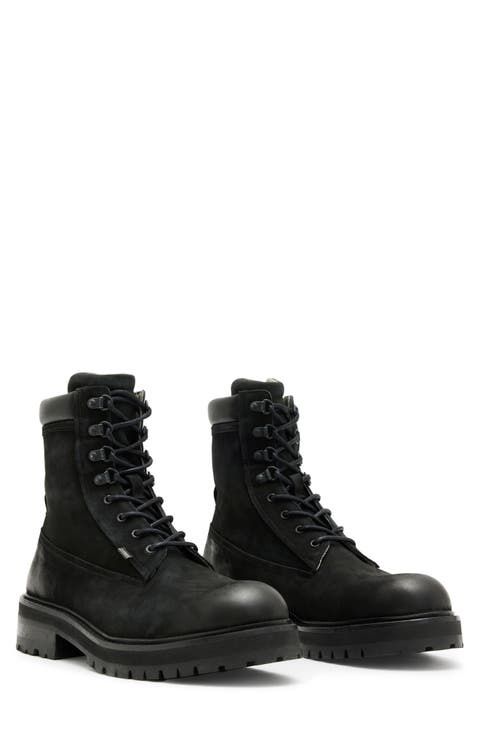 Bobcat Lace-Up Combat Boot (Men)