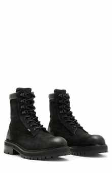AllSaints Bobcat Lace-Up Combat Boot