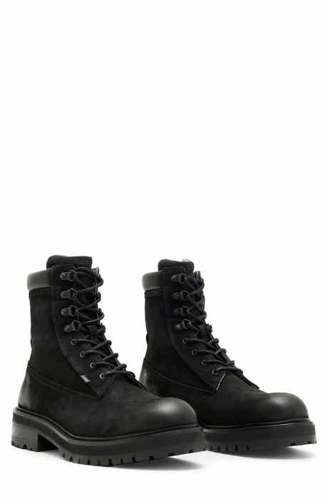 AllSaints Bobcat Lace-Up Combat Boot