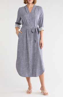Long Sleeve Shirtdress