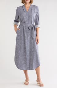 NORDSTROM RACK Long Sleeve Shirtdress