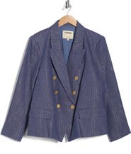 L'AGENCE Kenzie Double Breasted Blazer