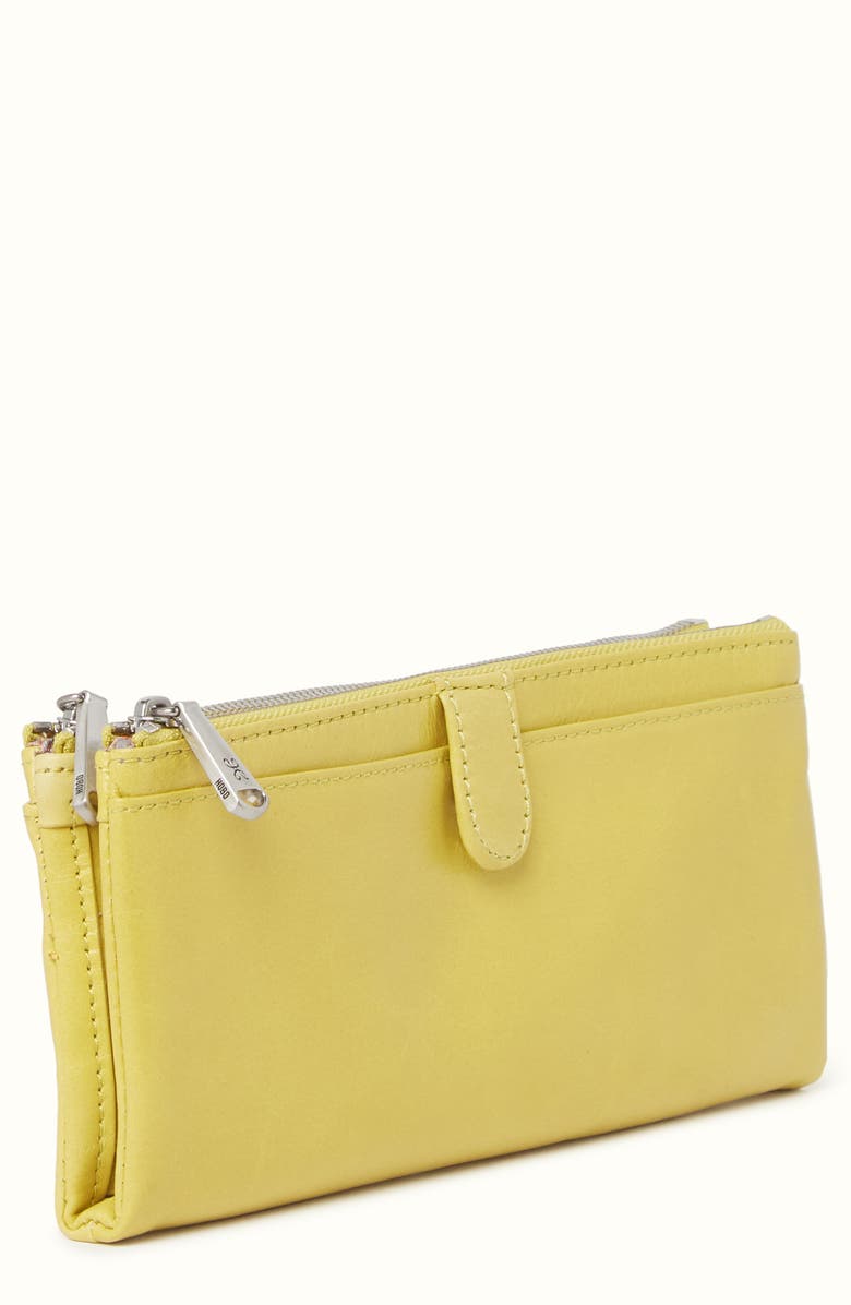 HOBO Taylor Leather Wallet, Alternate, color, 
