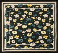Kate Spade New York Poppy Garden Silk Square Scarf