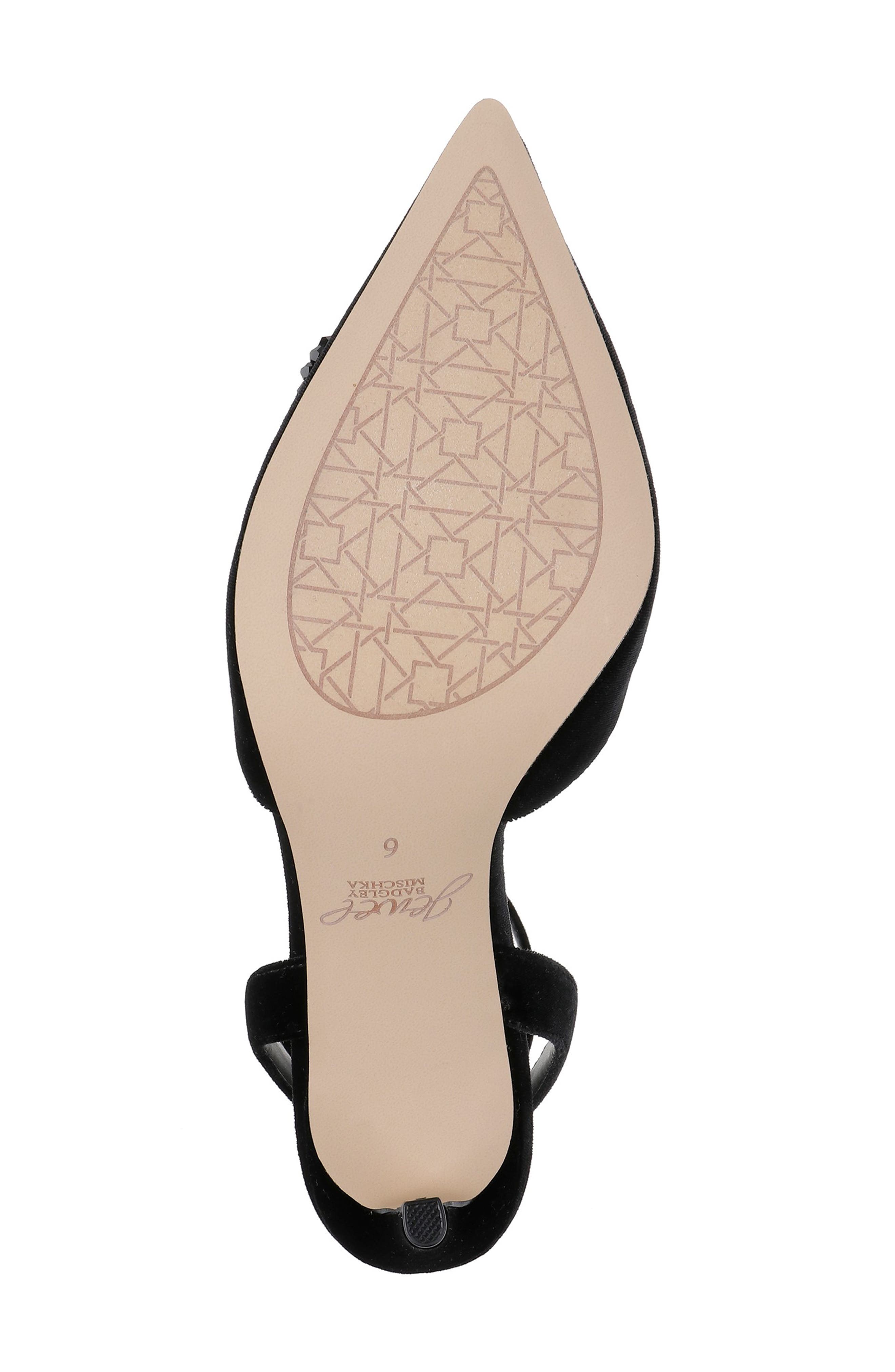 Tailynn Pointed Toe Velvet Pump, Alternate, color, BLACK VELVET