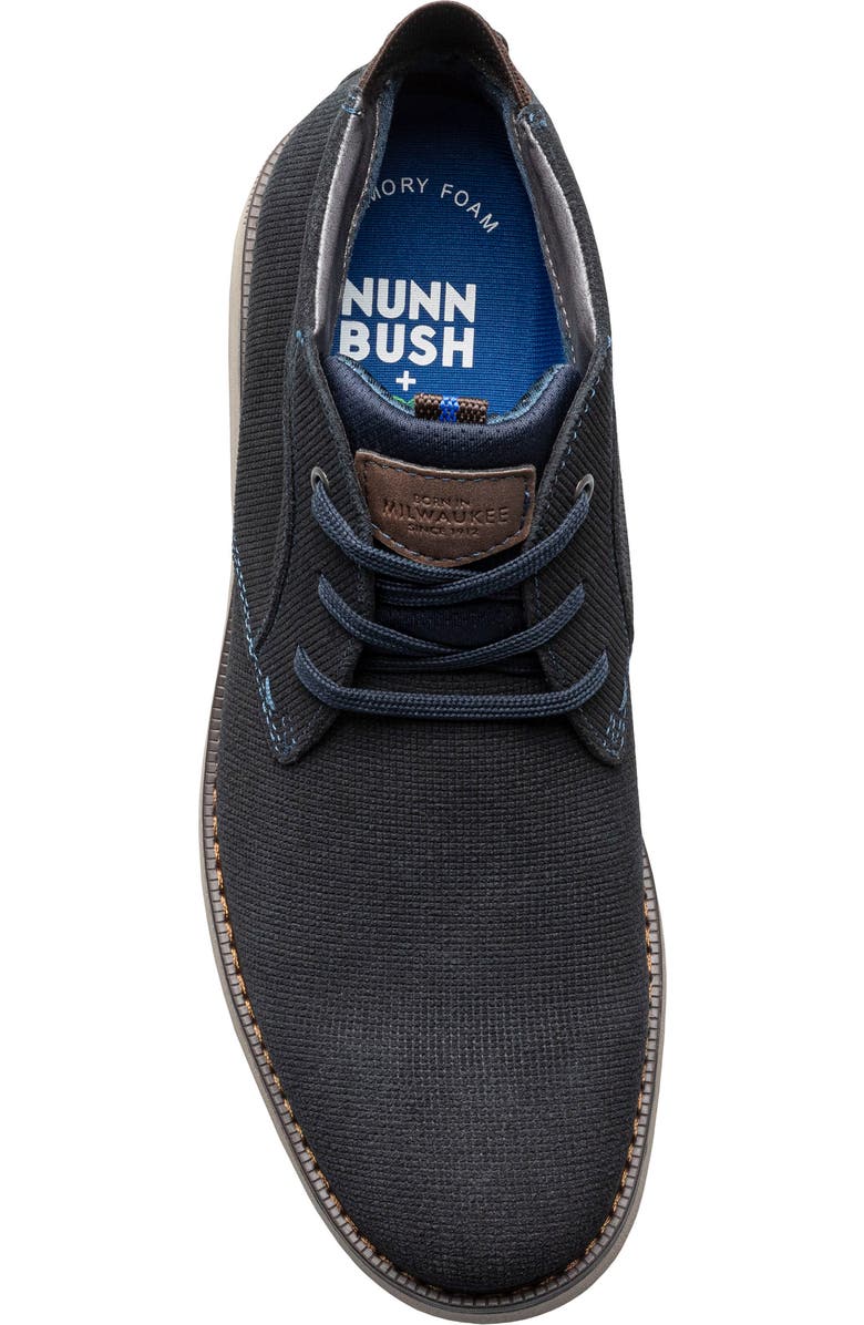 NUNN BUSH Otto Chukka Boot - Wide Width Available, Alternate, color, Navy