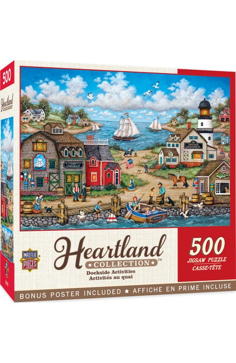 Dockside Activities 500 Piece Puzzle