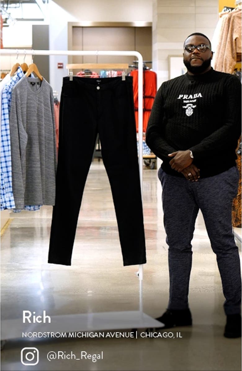Lewis Five-Pocket Straight Leg Pants, sales video thumbnail