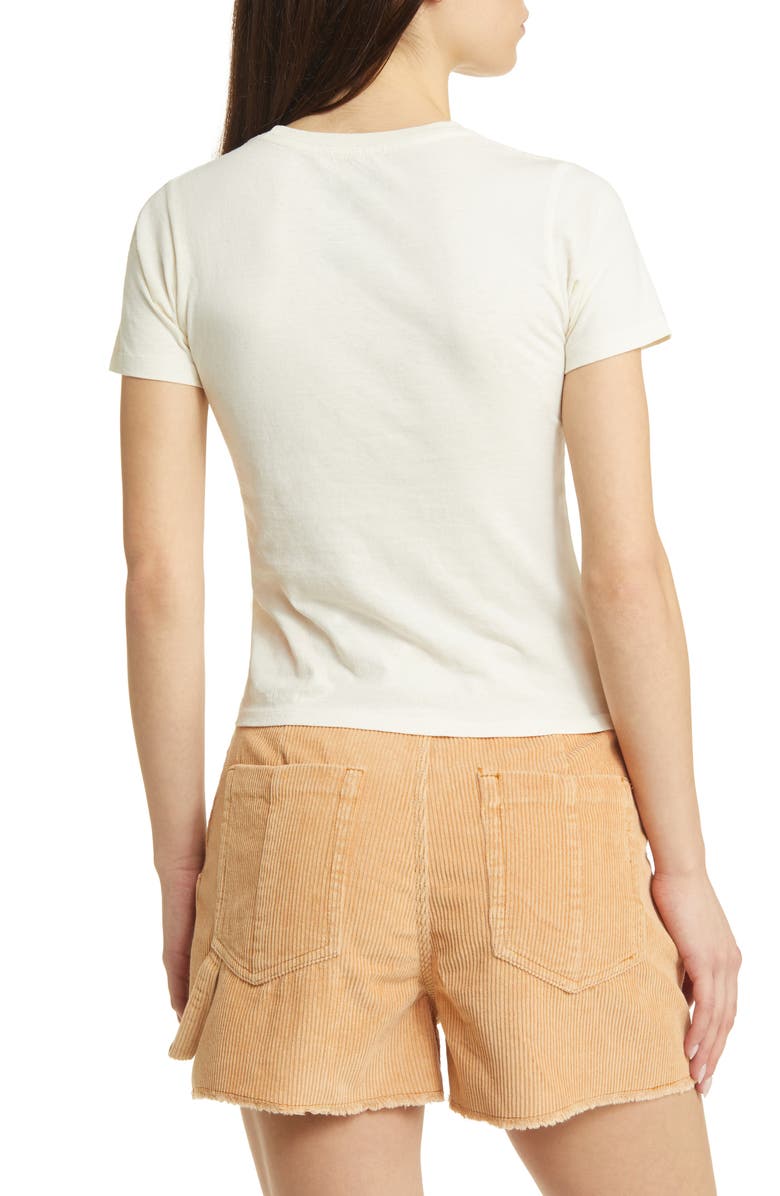 GOLDEN HOUR Flowers of Italy Cotton Graphic T-Shirt, Alternate, color, Washed Marshmallow