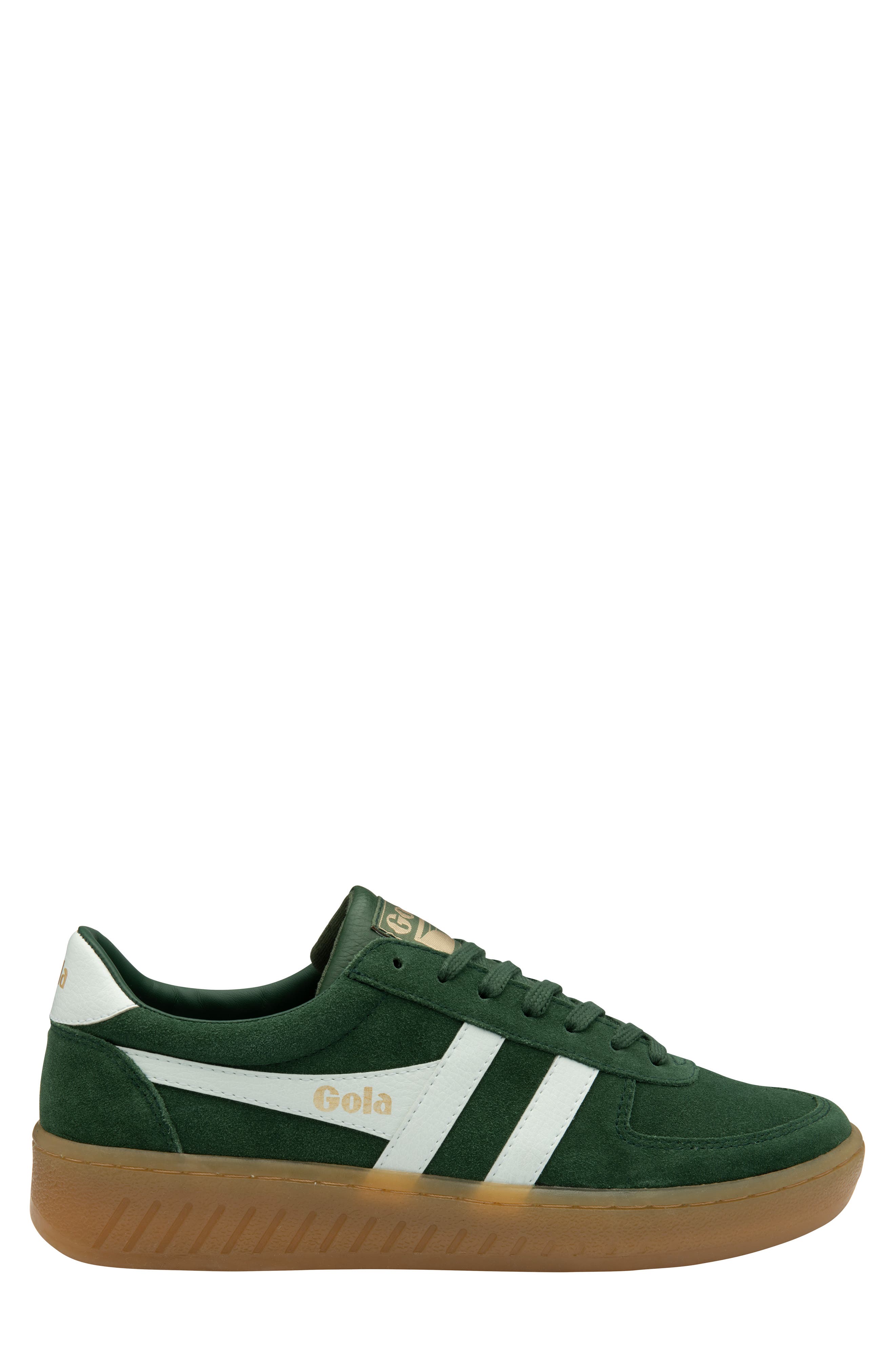 Grandslam Sneaker, Alternate, color, EVERGREEN/ WHITE/ GUM