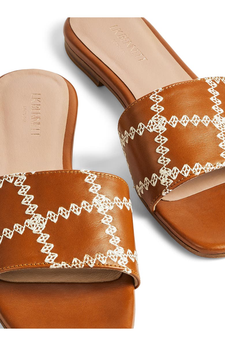 LK Bennett Hema Slide Sandal, Alternate, color,