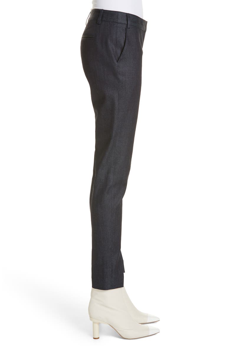 Beatle Denim Pants, Alternate, color, DARK DENIM