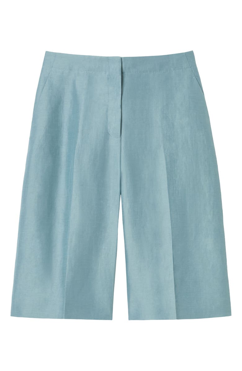 Lafayette 148 New York Ryerson Linen Blend Bermuda Shorts, Alternate, color,