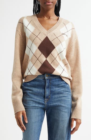 IRENE◆Argyle Slit Pullover Knit/ニット/36/レーヨン/BLK/25S81005 710s-5yOdkL._UY350_.jpg
