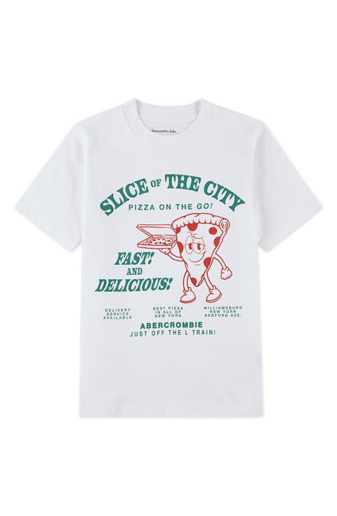 Kids' Pizza Slice Graphic T-Shirt (Little Kid & Big Kid)