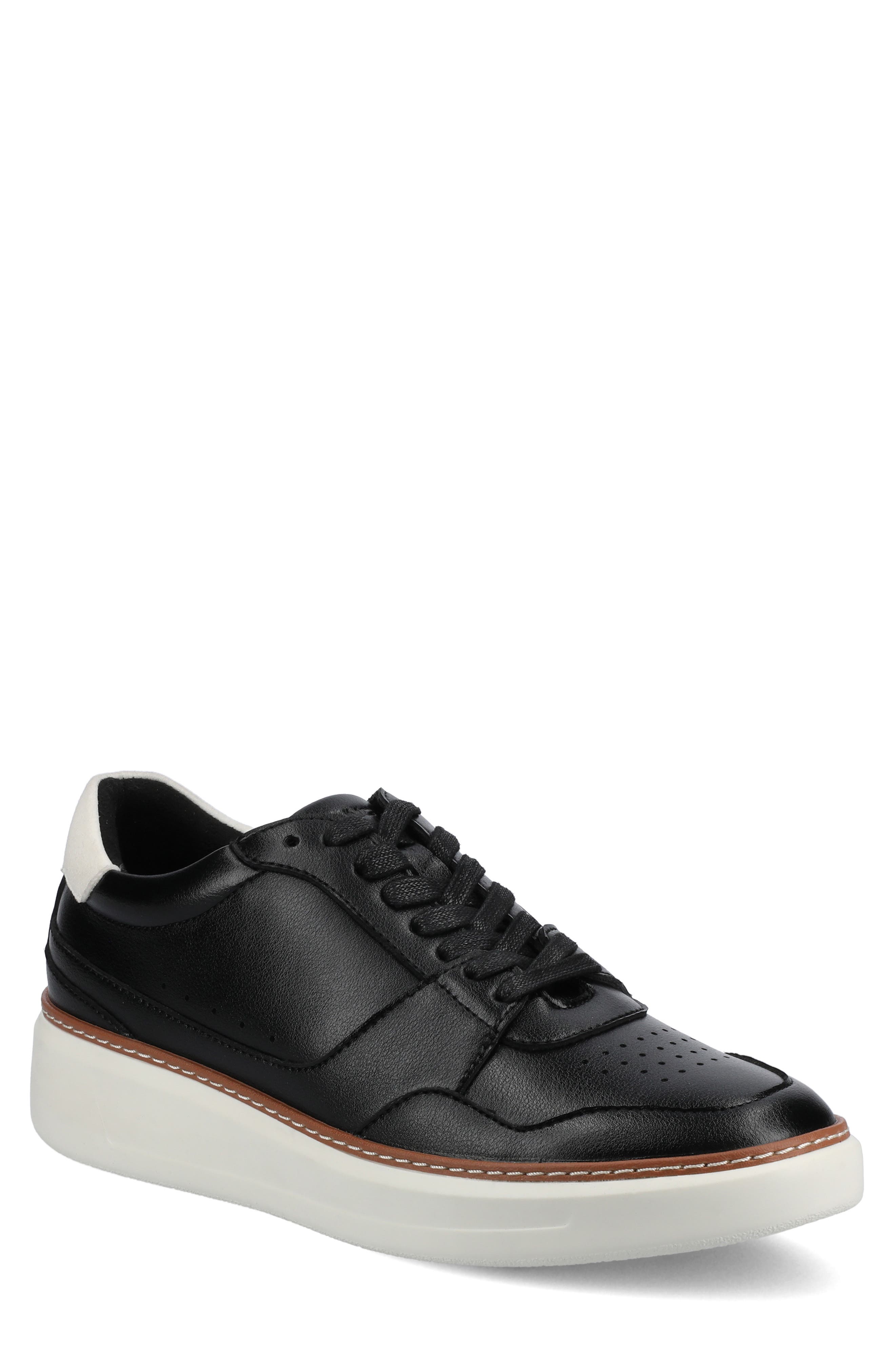 VANCE CO Hustle Low Top Sneaker