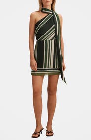 Ever New Trudy One-Shoulder Minidress