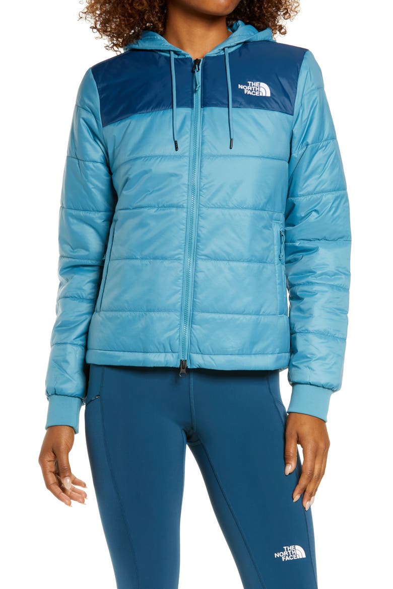 Pardee Water Repellent Heatseeker™ Insulated Jacket, Main, color, STORM BLUE