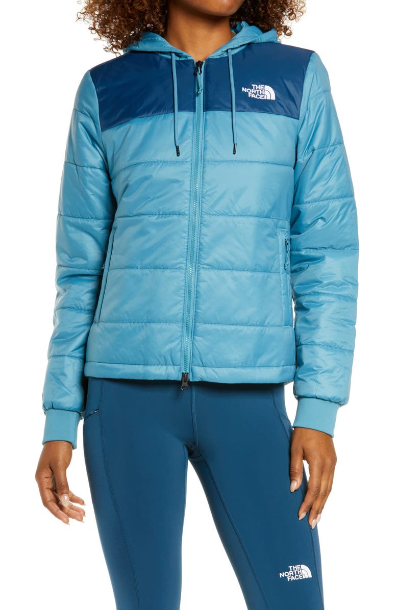The North Face Pardee Water Repellent Heatseeker<sup>™</sup> Insulated Jacket, Main, color,