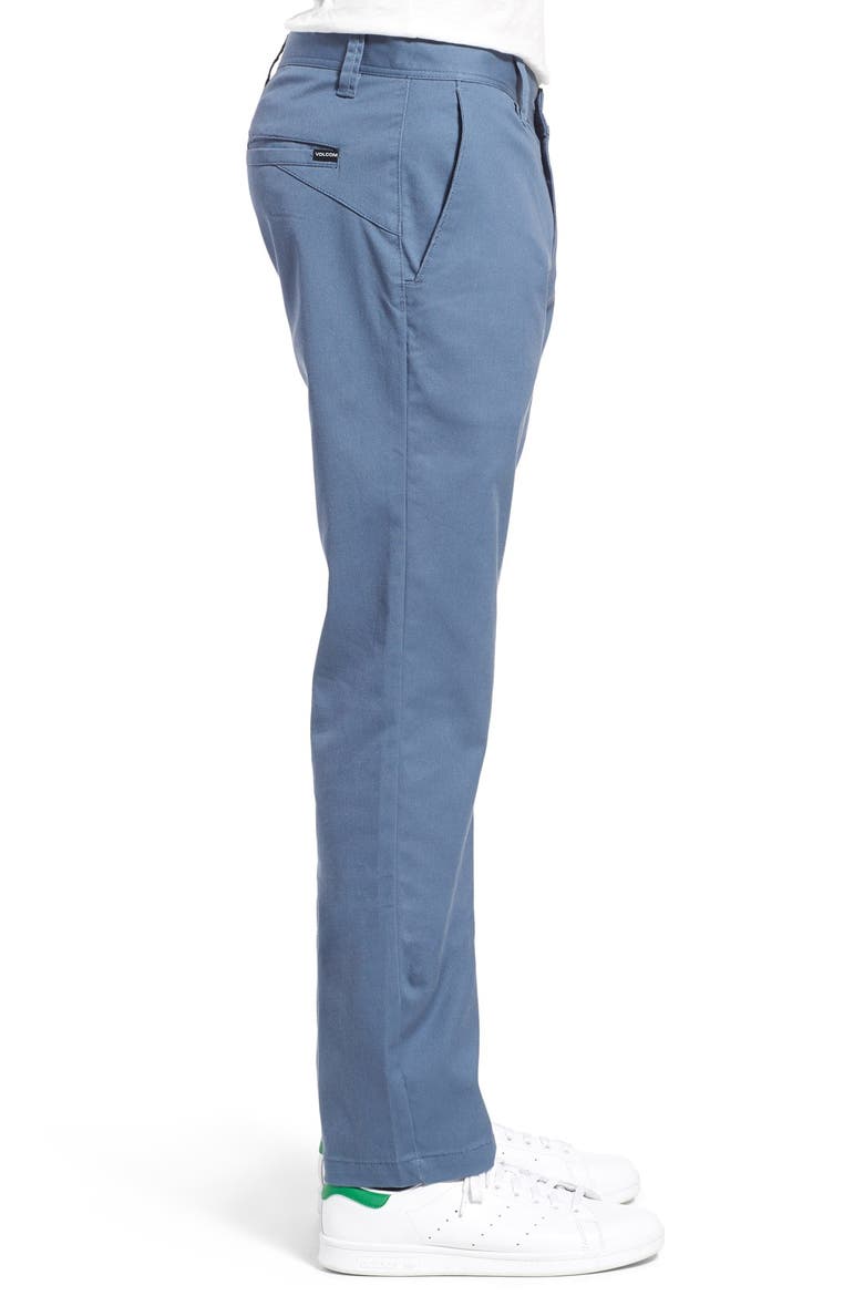 Frickin Slim Fit Modern Stretch Chinos, Alternate, color, GREY/ BLUE