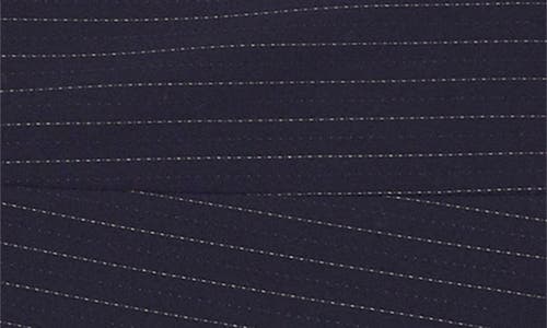 Scotch & Soda Modern Fit Pinstripe Two-piece Suit In Navy Stripe