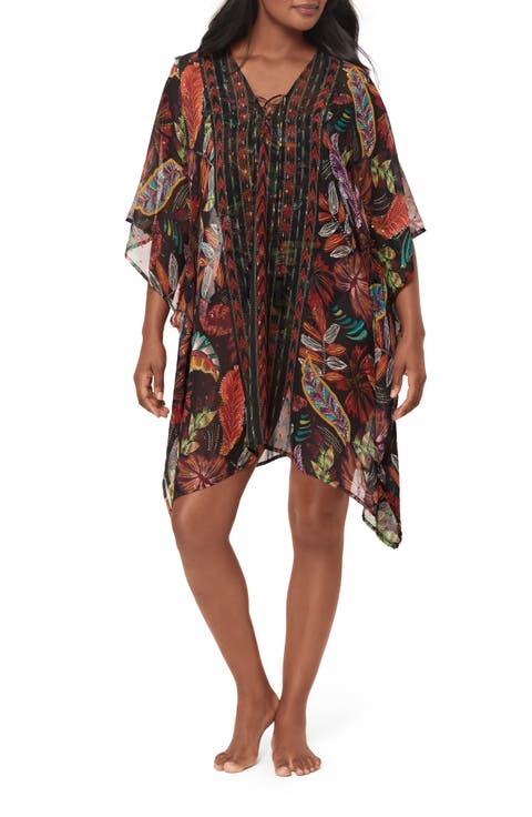 Pluma Orla Metallic Caftan