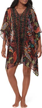 Miraclesuit® Pluma Orla Metallic Caftan
