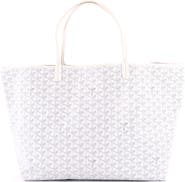 Pre-Owned Goyard Saint Louis Tote Coated Canvas GM