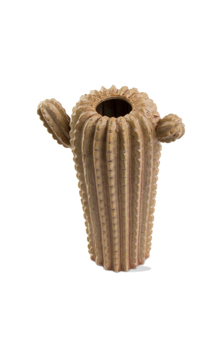 tag Large Cactus Bud Vase Decorative Ceramic for Everyday Use, Alternate, color, Pink