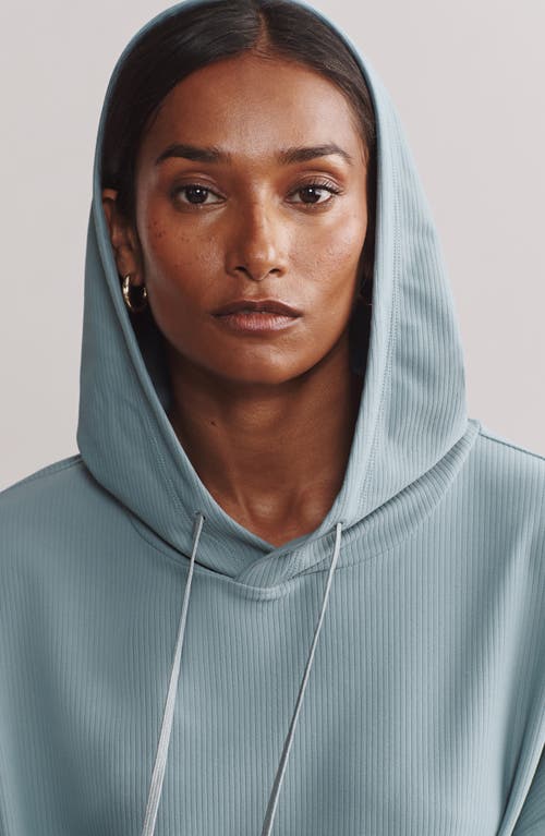 Rhone Ripple Hoodie In Blue Hue