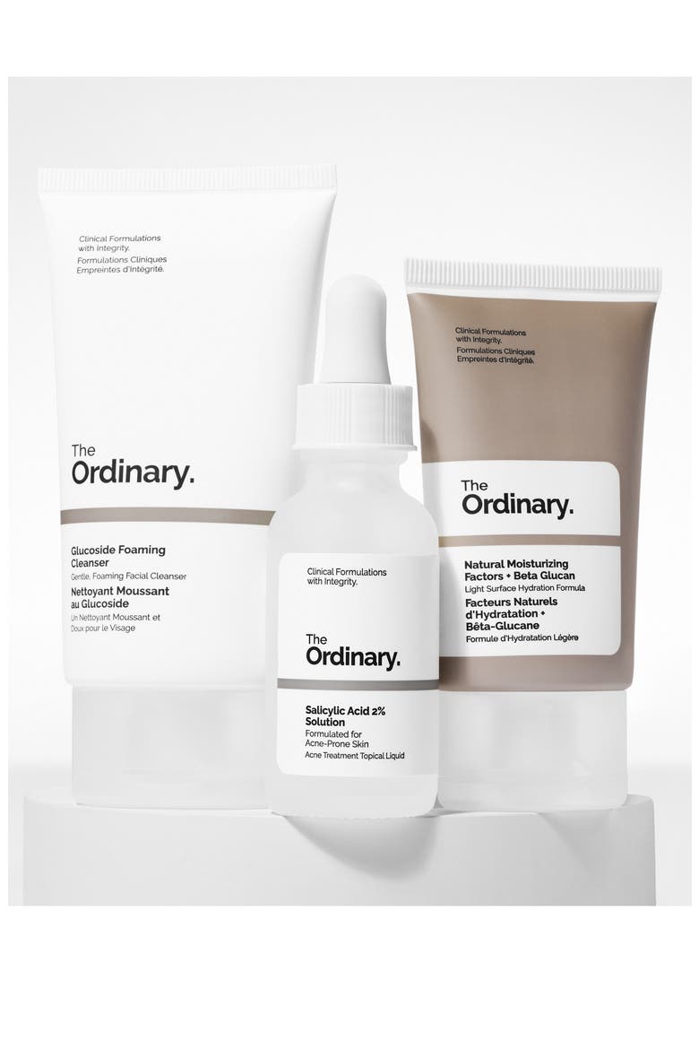The Acne Set with Salicylic Acid, Alternate, color, NO COLOR