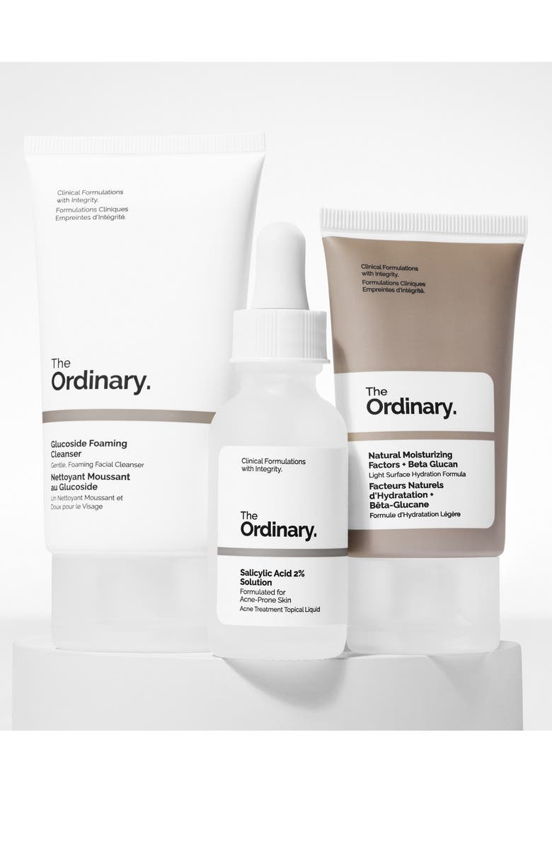 The Ordinary The Acne Set with Salicylic Acid, Alternate, color, 