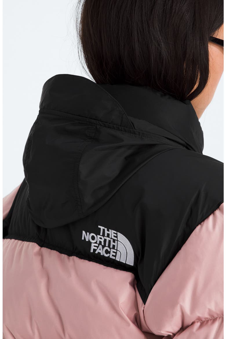 Nuptse® 1996 Packable Quilted 700 Fill Power Down Jacket, Alternate, color, METAL PINK/ TNF BLACK