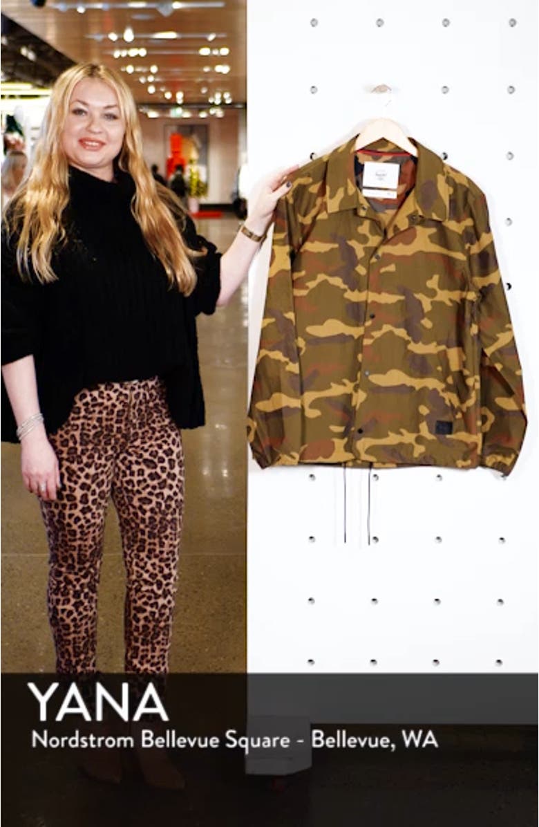 Camo Coach's Jacket, sales video thumbnail