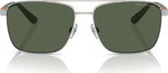 Polo Ralph Lauren 59mm Polarized Pillow Sunglasses