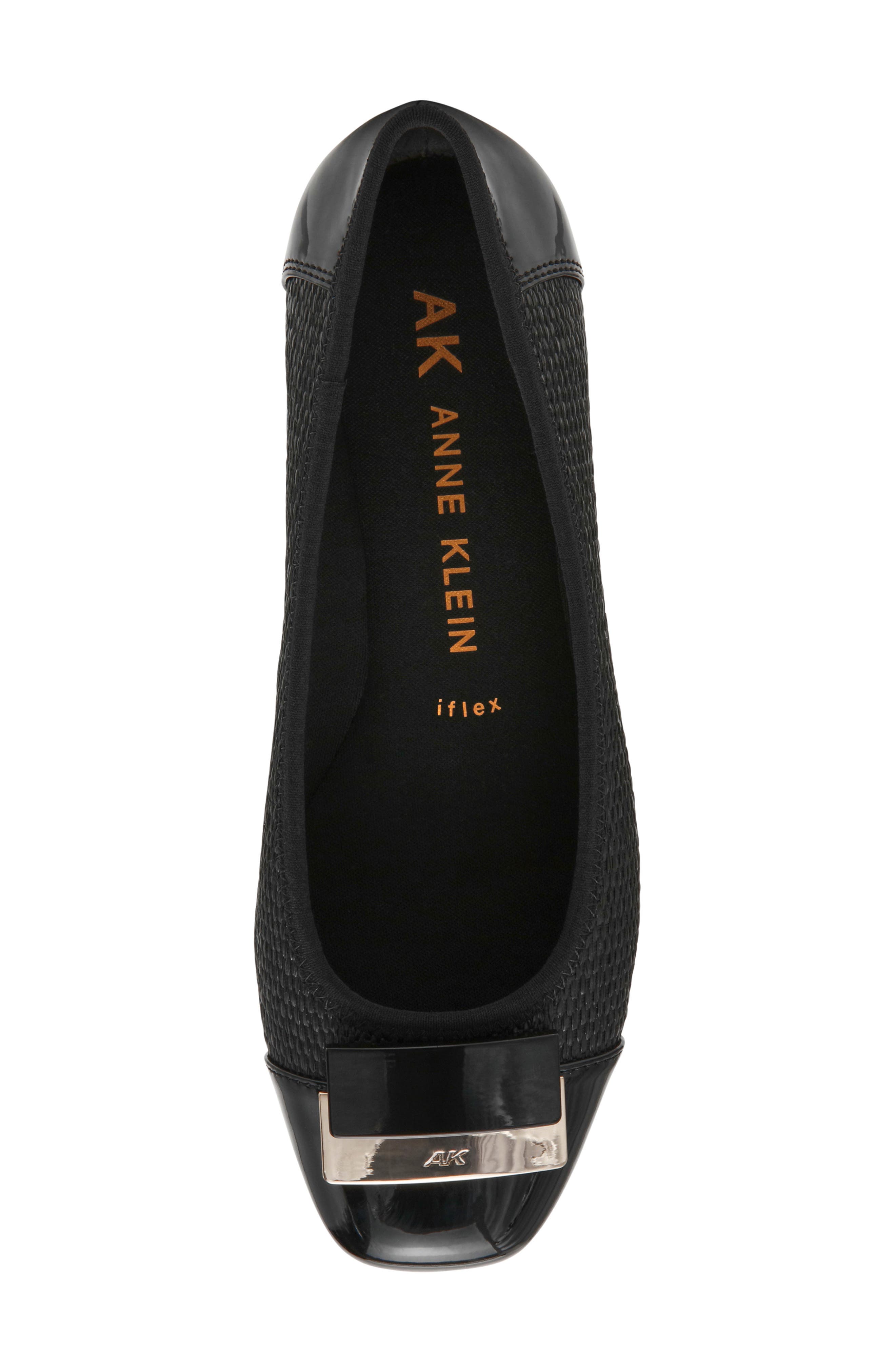 Anne Klein Akuna Cap Toe Flat, Alternate, color, 
