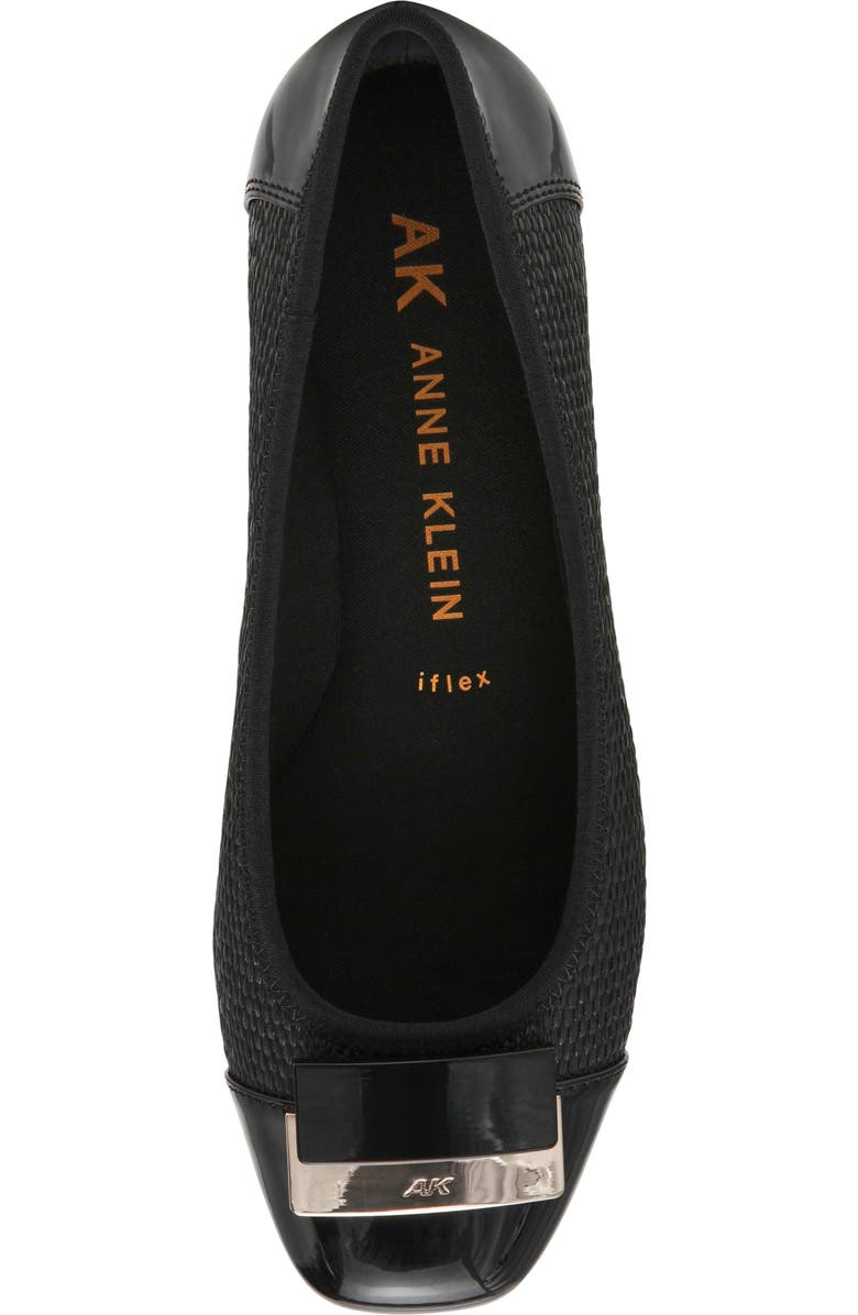 Anne Klein Akuna Cap Toe Flat, Alternate, color,