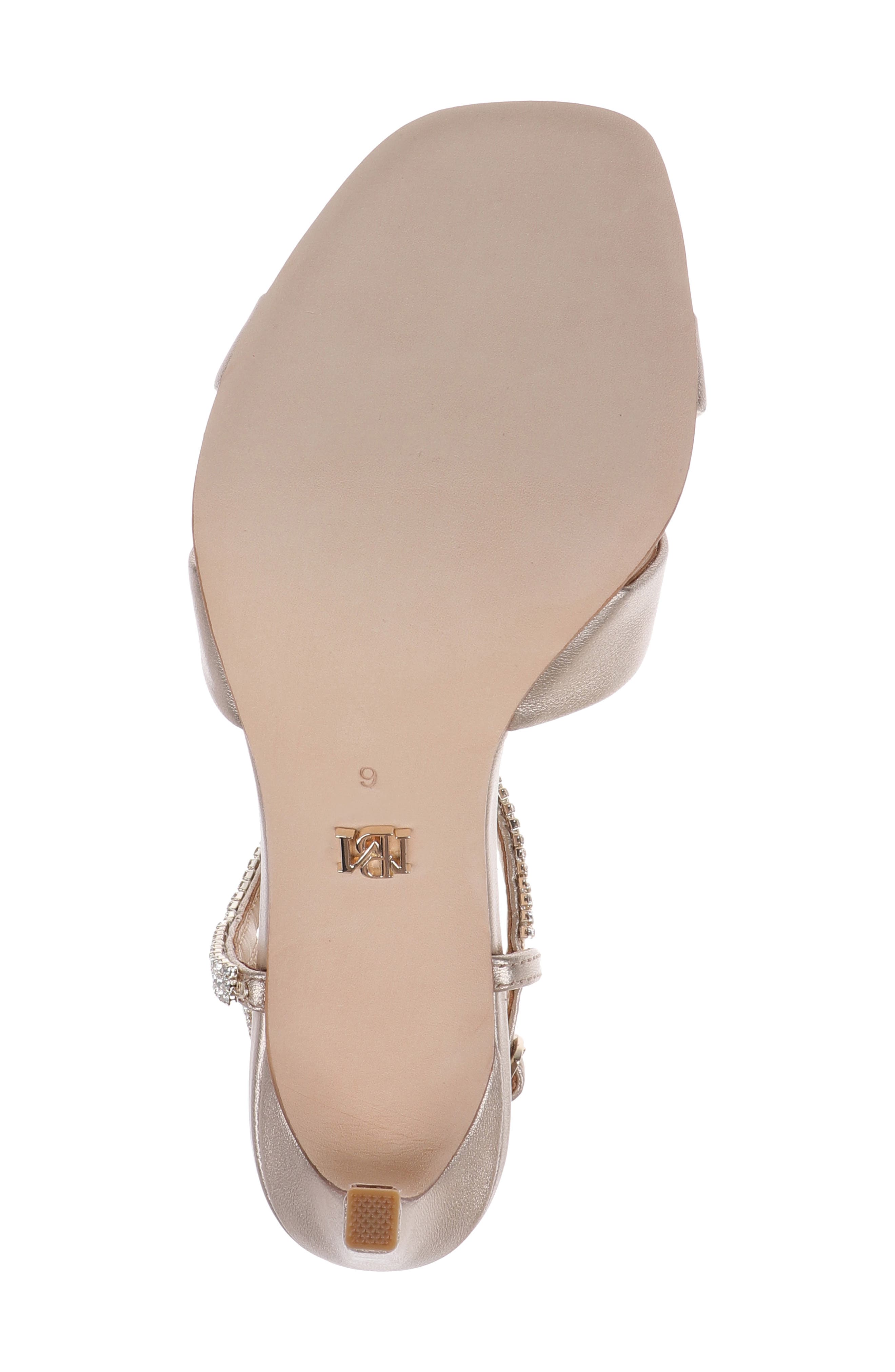 Reagan II Ankle Strap Sandal, Alternate, color, CHAMPANGE METALLIC