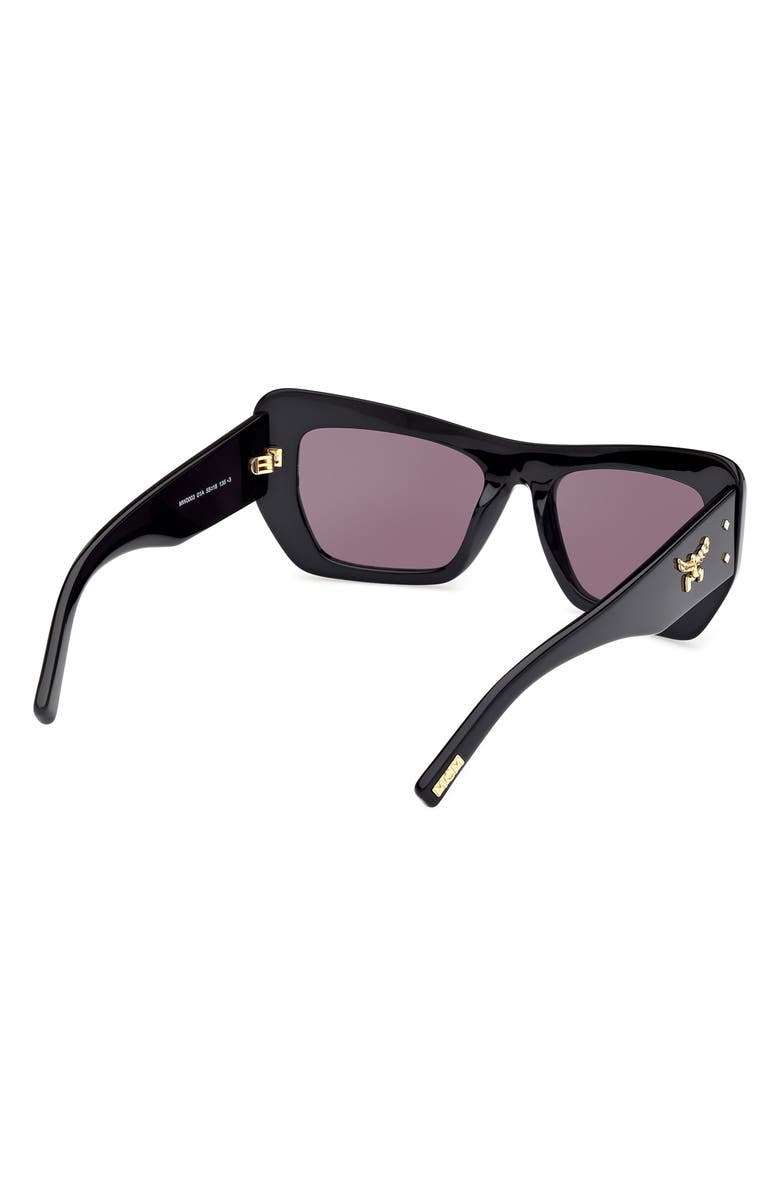 MCM 59mm Butterfly Sunglasses, Alternate, color,