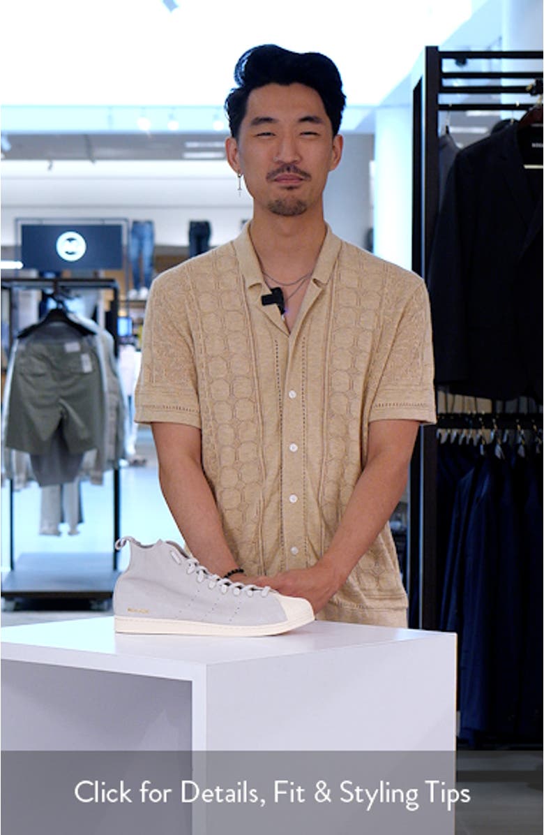 Superstar Hi Sneaker, sales video thumbnail