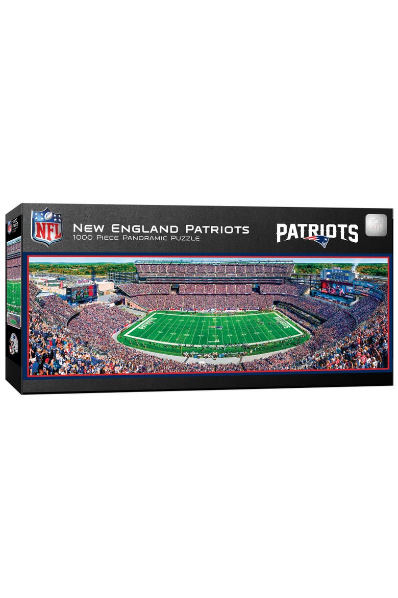 New England Patriots 1000pc Pano Puzzle, Main, color, Multicolor