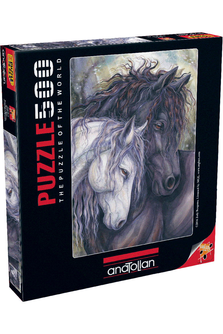 Kindred Spirits 500 piece Jigsaw Puzzle for Adults, Main, color, Multicolor