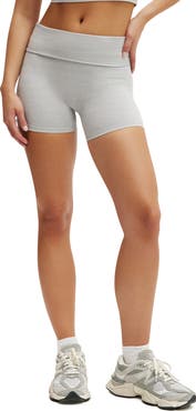 COTTON ON BODY Women's Active Ultra Soft Roll Over Shortie Short