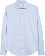 Eleventy Dandy Cotton Button-Up Shirt