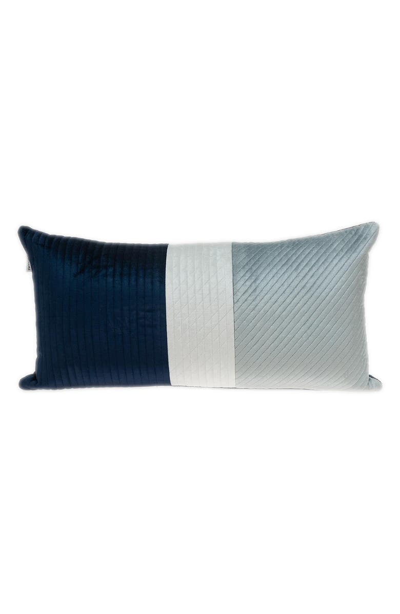 PARKLAND COLLECTION Hiro Throw Pillow, Main, color, Grey