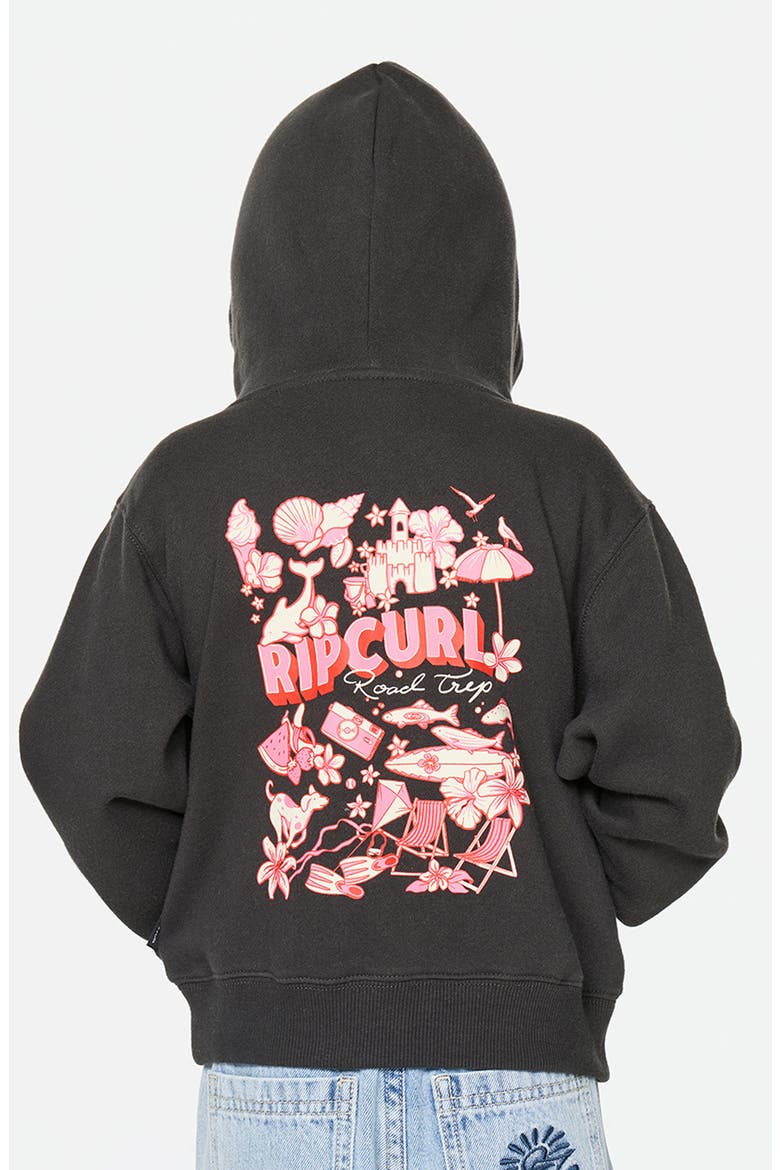 Kids' Road Trip Hoodie, Alternate, color, WASHED BLACK