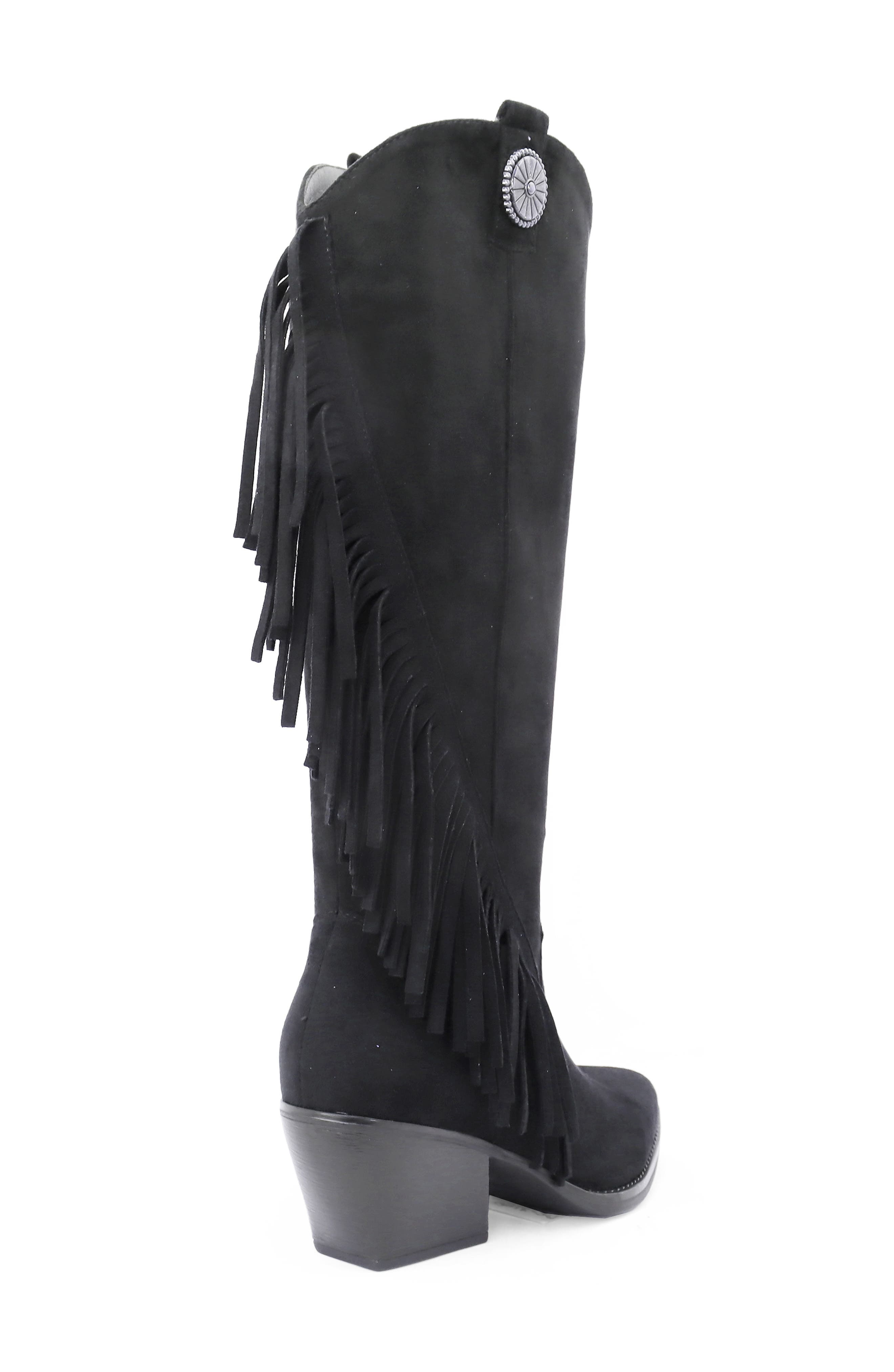 YOKI Gayle 29 Western Boot, Alternate, color, Black