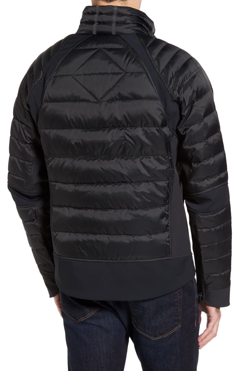 Canada Goose HyBridge Perren  Slim Fit Packable Down Jacket, Alternate, color, 