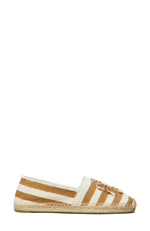 TORY BURCH TORY BURCH FRAY STRIPE ESPADRILLE FLAT